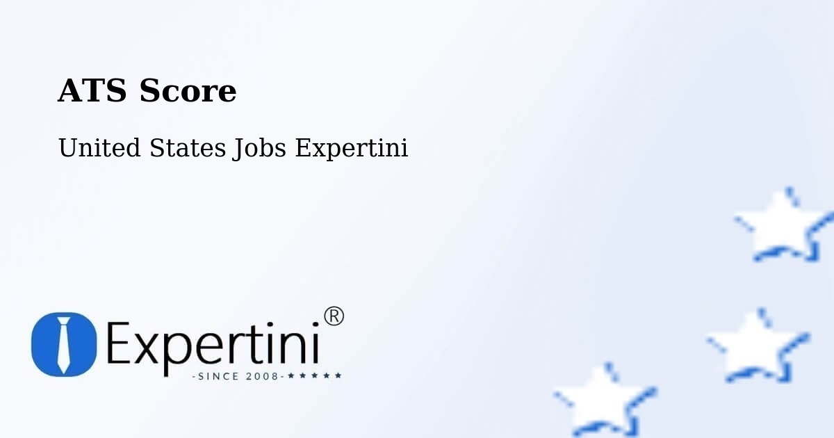 Resume ATS Score & Job Description Match Tool – Natick - United States Jobs Expertini