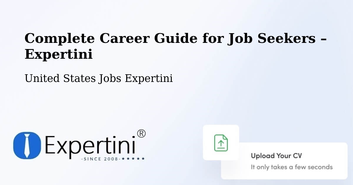Career Guide for Job Seekers – Natick - Natick, United States Jobs Expertini