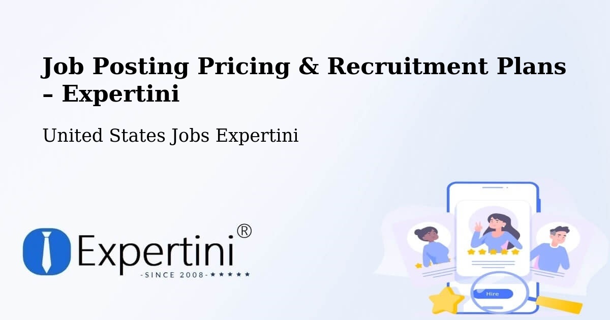 Job Posting Pricing & Recruitment Plans – Natick - Natick, United States Jobs Expertini