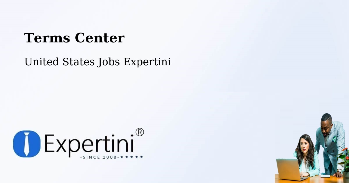 Terms of Service – Natick - United States Jobs Expertini